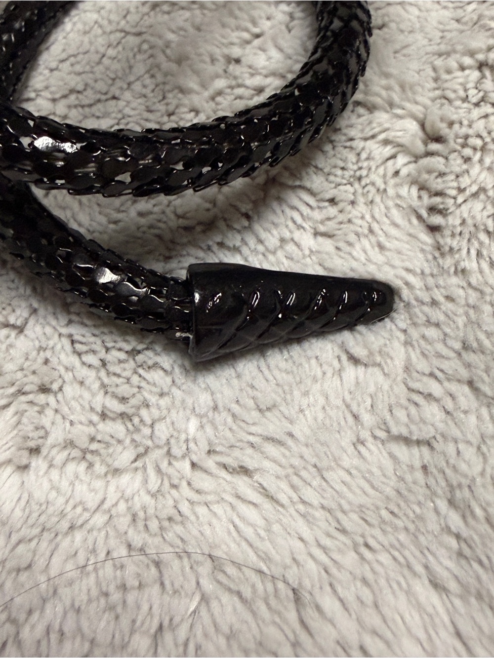 Black Snake Jewelry Set – Costume Jewelry ✨🐍 - Picture 7 of 9